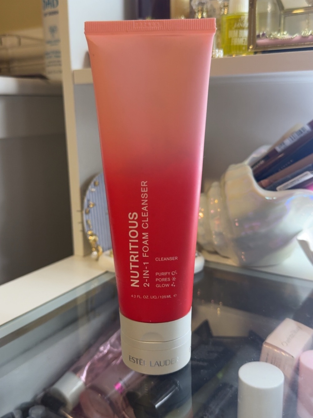 Estee Lauder Nutritious 2-in-1 Foam Cleanser